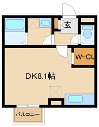 ファルコーネの物件間取画像